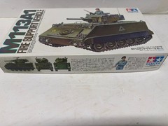 TAMIYA M113A1 FIRE SUPPORT VEHICLE New Open Box