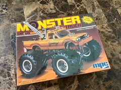 MPC MONSTER DATSUN SCAVENGER Truck Sealed Original from 1980s