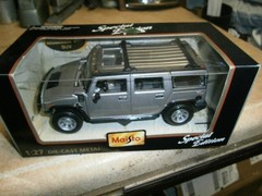 Maisto 2003 Hummer H2 Unopened Special Edition
