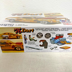 ‘Retro Deluxe’ Issue MPC 1976 ’76 DART in 1/25, Build 1 of 3 Ways,