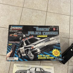 Vintage 1990s Lindberg Dancin’ Police Cruiser Lowrider w/ Box AS IS READ
