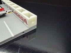 NASCAR Diecast 1/64 Track Display Accessory Talladega Ryan Blaney Kevin Harvick
