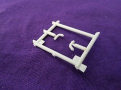 RADIATOR HOSES for Galaxie 1948 Chevrolet Aerosedan 1:25 Model Kit 46 47