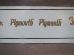 NEW!!! Fenner Tubbs Co. 65 Plymouth AWB 1/25 DEcal from Fremont Racing