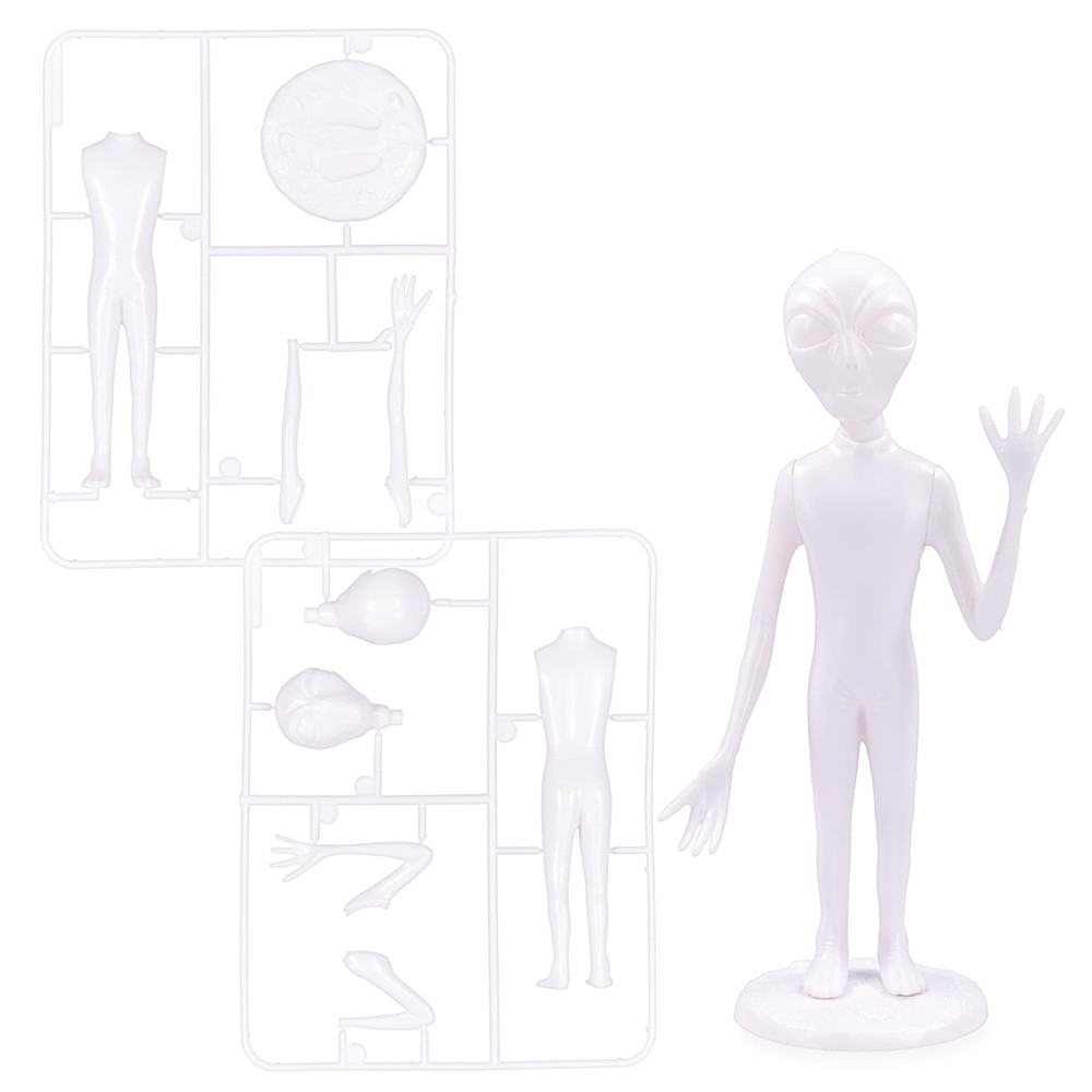 Alien Rosewell 7 Inch Unassembled Plastic Model Kit