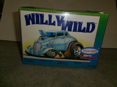 POLAR LIGHT WILLY WILD 1930’S WILLYS COUPE PLASTIC MODEL CAR KIT -SEALED UNOPEN