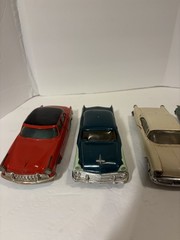 Vintage 1950s 60s Dealer Promo Model Cars Lot Of 16 As Is