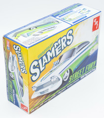 Snapfast Slammers 1958 Plymouth Fury ‘Street Fury’ 1:25 Scale AMT Model Kit
