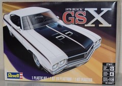 REVELL 1970 BUICK GSX 85-4522 ⭐PARTS⭐ CHASSIS ASSEMBLY+ENGINE & TRANNY+MORE 1:24