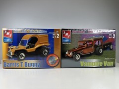 AMT Vampire Van and AMT Barris T Buggy 1:25 Scale BUNDLE