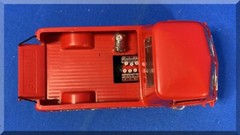 VINTAGE IMC 107 DODGE LITTLE RED WAGON MODEL CAR 1:25 SCALE BUILT UP FROM KIT