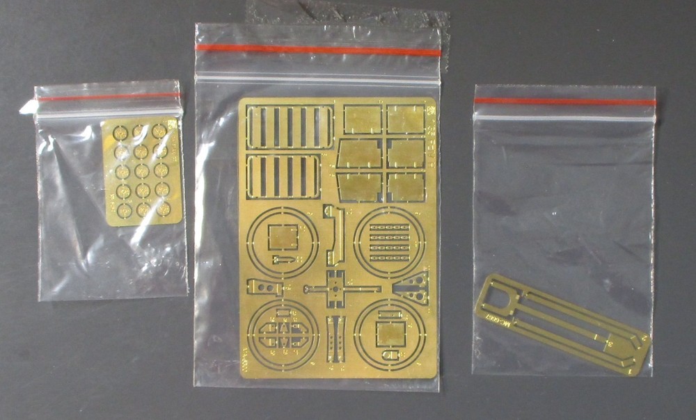 Cyber Hobby 1/35th Scale Panzer IV H w/88 Flak – PE Parts from Kit No. 6667