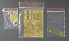 Cyber Hobby 1/35th Scale Panzer IV H w/88 Flak – PE Parts from Kit No. 6667