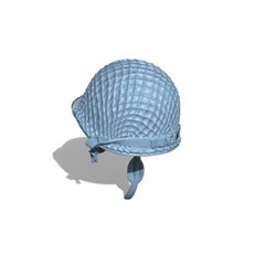 Yao’s Studio LY35231A 1/35 Model Upgrade Parts American Soldier Helmets Type1