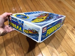FORD GPA 1/26 MODEL KIT IMAI VINTAGE