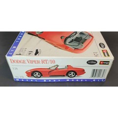 Vintage 1996 TESTORS Dodge Viper RT/10 Metal Body Model Kit 1:24
