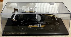🏁 Built Plastic Model Car Kit TAMIYA Mercedes-AMG GT3 1/24 🏁