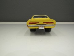 1969 Mopar Dodge Charger tubbed custom Car model Kit 1/25 Built vintage