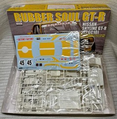 *SUPER RARE BUNDLE* 1/24 Fujimi Rubber Soul Nissan Skyline GT-R KPGC-10 Set