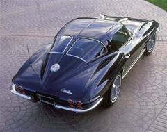 Corvette Chevrolet 55Chevy57StingRay18Race Car1967Built1957Metal Model 1 24 1963