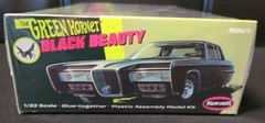 Green Hornet Black Beauty Plastic Assembly Glue Together 1/32 Scale Model Kit 👀