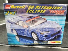🚦RARE Revell Tuner Series 99 Mitsubishi Eclipse 2 n 1 Model Kit #85-2829 Sealed
