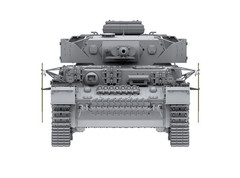 Pz.Kpfw. IV Ausf. F1 Vorpanzer & Schürzen (3 in 1) – Border Model BT-003 sk