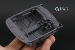 Quinta Studios 1/24 Nissan Skyline GT-R R32 3D Interior Colored Decal (Hasegawa)