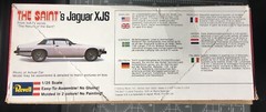 1/25 Revell Jaguar XJ-S The Saint’s TV Show Used-Missing Clear Parts-Snap Kit