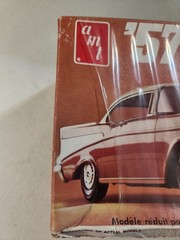 AMT ’57 Chevy Bel Air Hardtop Model Car Kit 1:25 ~ NEW