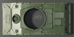 Academy 1/35th Scale M551 Sheridan – Upper Hull from Kit No. 13011