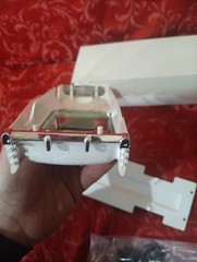 M20D partial SP-1956 #20 JOHAN 1956 DESOTO FIREFLITE 4 DOOR PROMO STYLE KIT 1/25