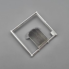 LS 1/16 Morgan Plus 8 Parts Kit Bash Chrome Grille