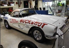 Decals – Buckshot, Larry Lombardo’s National Record Holder Corvette, Nice👌