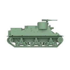 MRY-SFW SS144542 1/144 Military Model Kit US M7 Priest Self-Propelled Gun