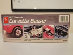 *Rare / Vintage* AMT / Ertl 1957 Chevy Corvette Gasser (Empty) Box #6355