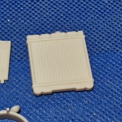 🌟 Radiator 1955 Chrysler 300 1:25 Scale 1000s Model Car Parts 4 Sale