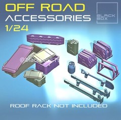 Off Road Accessories 1/24 Scale