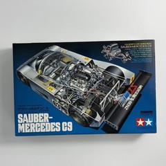 TAMIYA 1/24 SAUBER-MERCEDES C9 w/cartograf & PE parts Item24091 from Japan