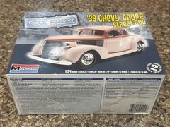 MONOGRAM 1939 CHEVY COUPE STREET ROD FACTORY SEALED KIT!! CIRCA 2010! VMCP!