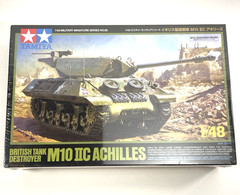 1/48 Tamiya Tank M10 IIC Achilles WWII British Tank Destroyer New Sealed