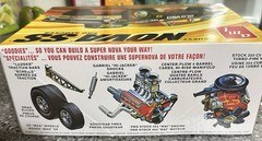 AMT Chevy Nova SS Pro Stocker 1/25 Scale Plastic Model Kit