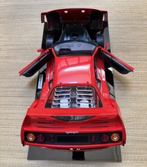 FERRARI F40 POCHER RIVAROSSI 1/8 Scale Die Cast Model Built