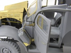 1:35 PE Detail Set for Dodge WC 54 Ambulance Zvezda