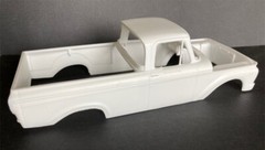 1963 FORD F-100 SHORT BED RESIN CONVERSION KIT – AMT 1963 FORD UNIBODY F100 KITS