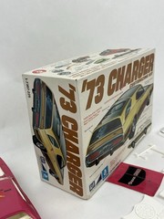 MPC ‘73 Charger Model Kit Partially Built- Incomplete- Some Damage