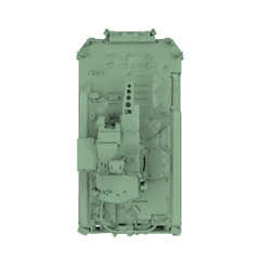 SSMODEL SS144392 1/144 Military Model Kit German Puma VJTF Light Tank