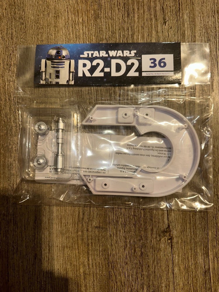 DeAgostini Eaglemoss Fanhome – Build your own R2-D2 – USA Seller – Stage 036