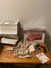 AMT ERTL 1932 Ford Phaeton 1:25 Skill-2 open box Build 1 of 2 Ways 1989 #6899