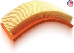 (2PCS) 0J8478 Air Filter Fit For Generac 14KW-20KW 0J8478S Generator Series